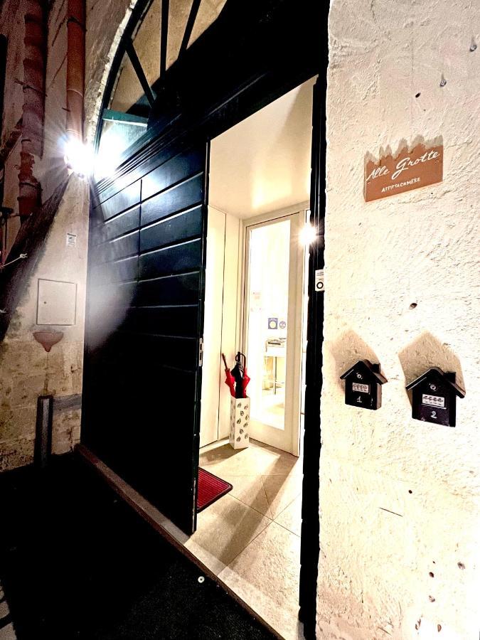 Alle Grotte Matera Exterior foto